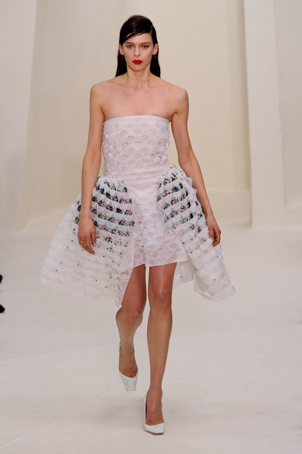 Christian Dior haute couture wiosna-lato 2014
