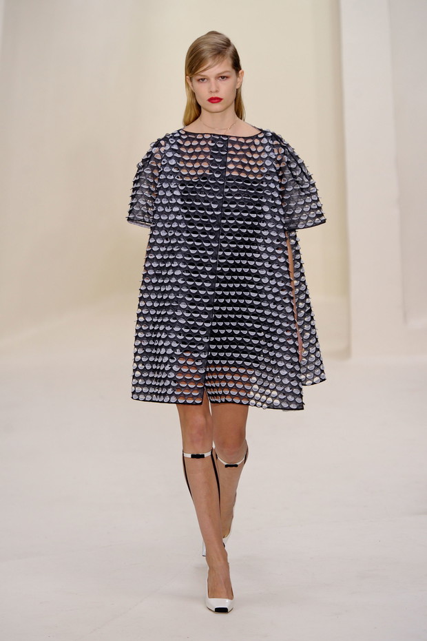 Christian Dior haute couture wiosna-lato 2014