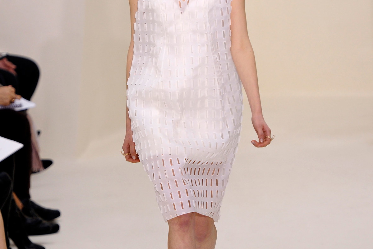 Christian Dior haute couture wiosna-lato 2014