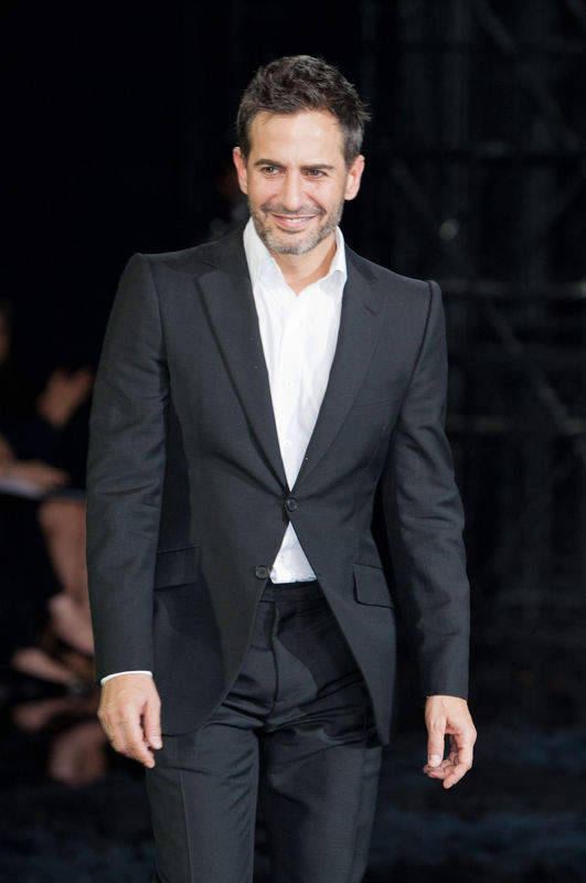 Marc Jacobs po ostatnim pokazie dla Louis Vuitton, fot. Imaxtree