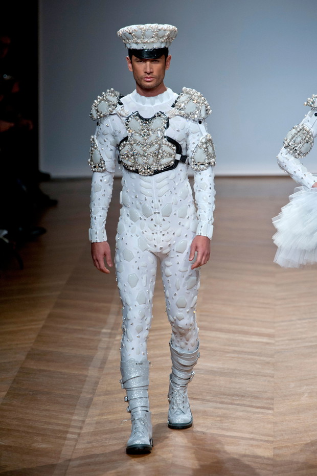 On Aura Tout Vu haute couture wiosna-lato 2014