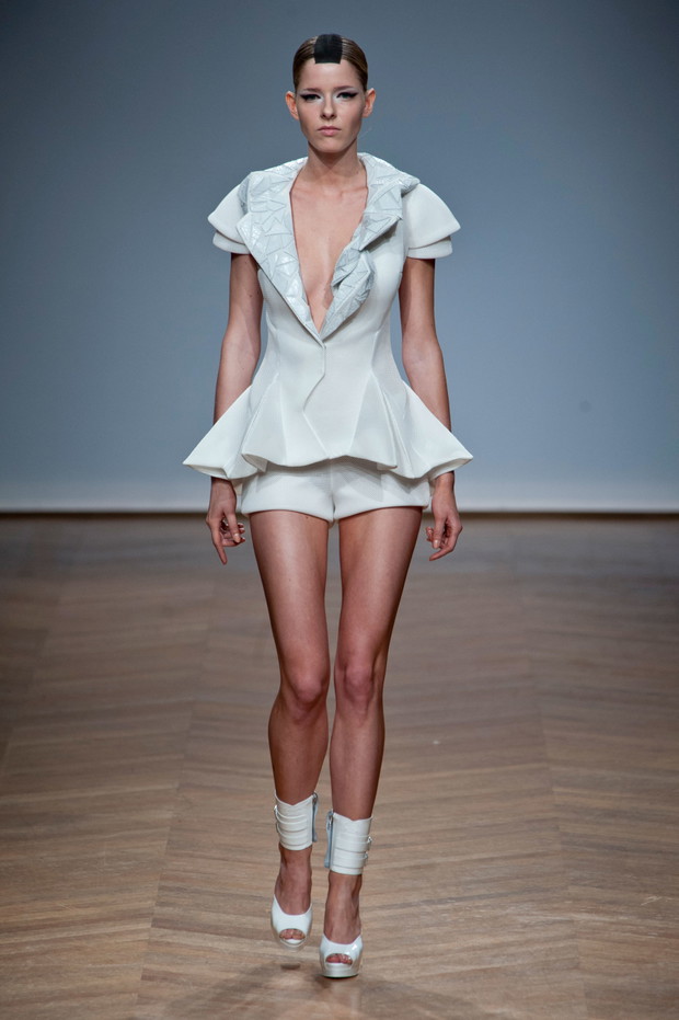 On Aura Tout Vu haute couture wiosna-lato 2014