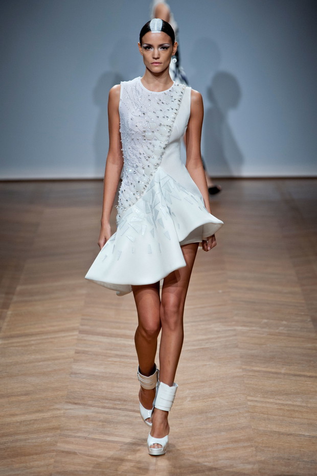 On Aura Tout Vu haute couture wiosna-lato 2014