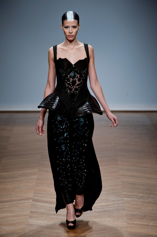 On Aura Tout Vu haute couture wiosna-lato 2014