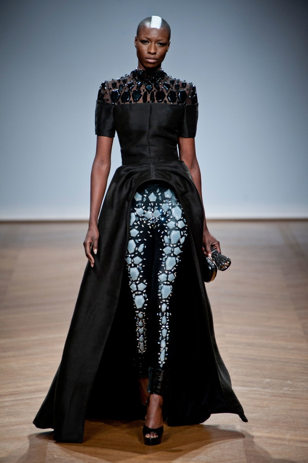 On Aura Tout Vu haute couture wiosna-lato 2014