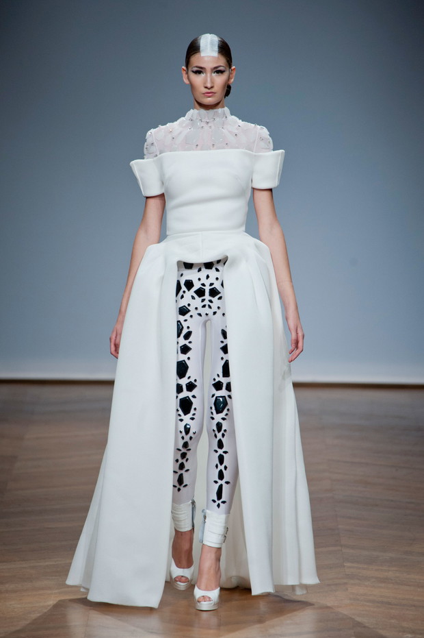 On Aura Tout Vu haute couture wiosna-lato 2014