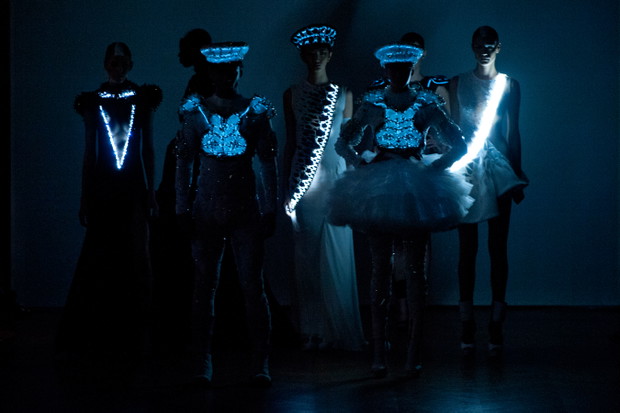 On Aura Tout Vu haute couture wiosna-lato 2014