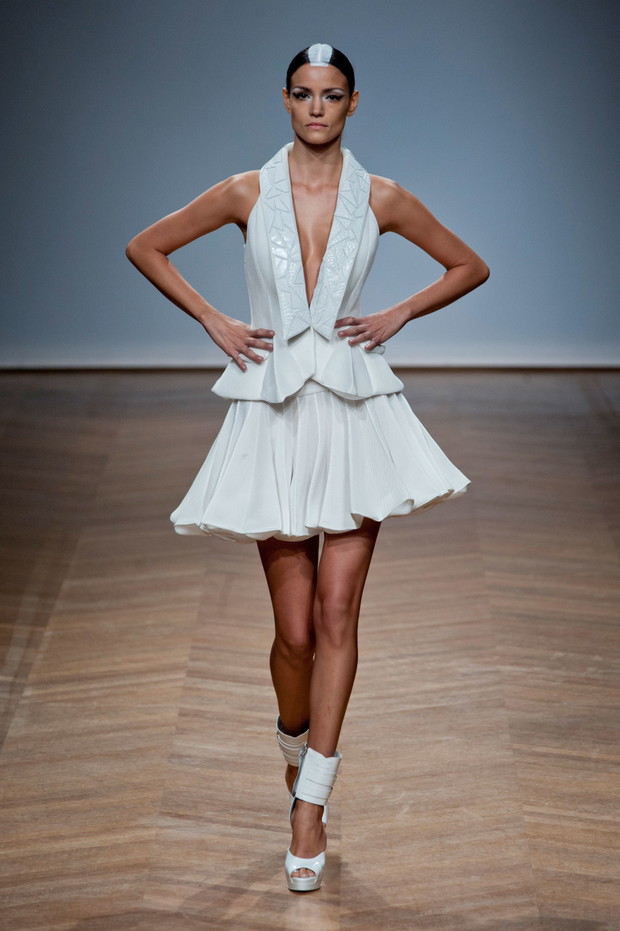 On Aura Tout Vu haute couture wiosna-lato 2014