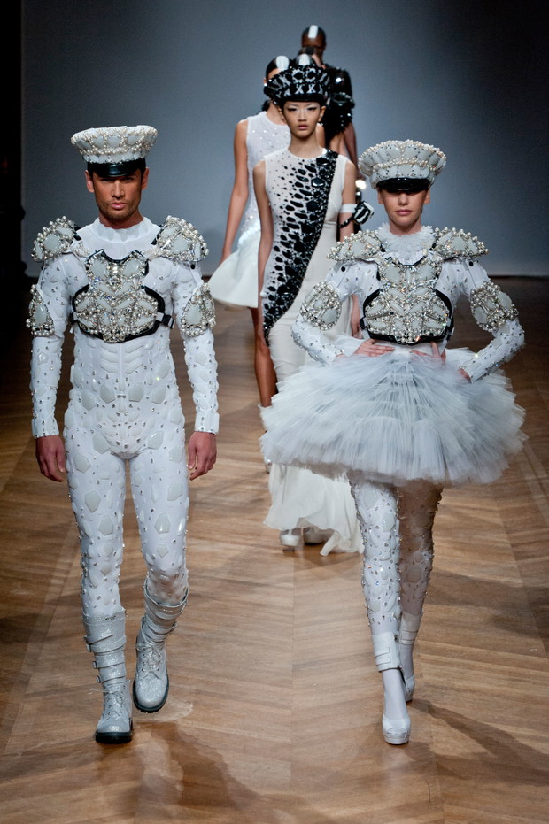 On Aura Tout Vu haute couture wiosna-lato 2014
