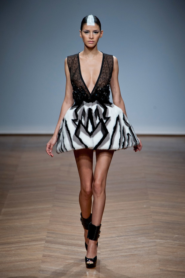 On Aura Tout Vu haute couture wiosna-lato 2014