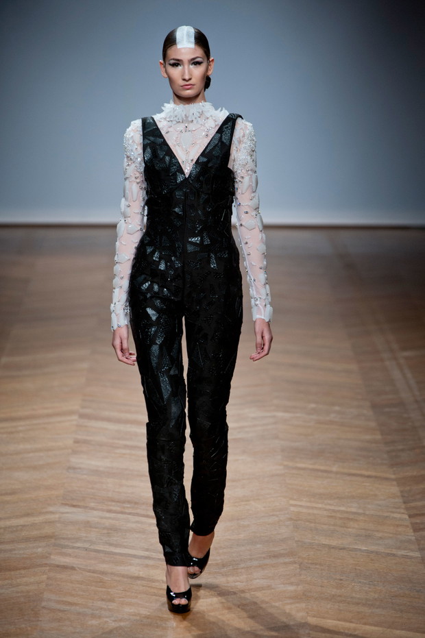 On Aura Tout Vu haute couture wiosna-lato 2014