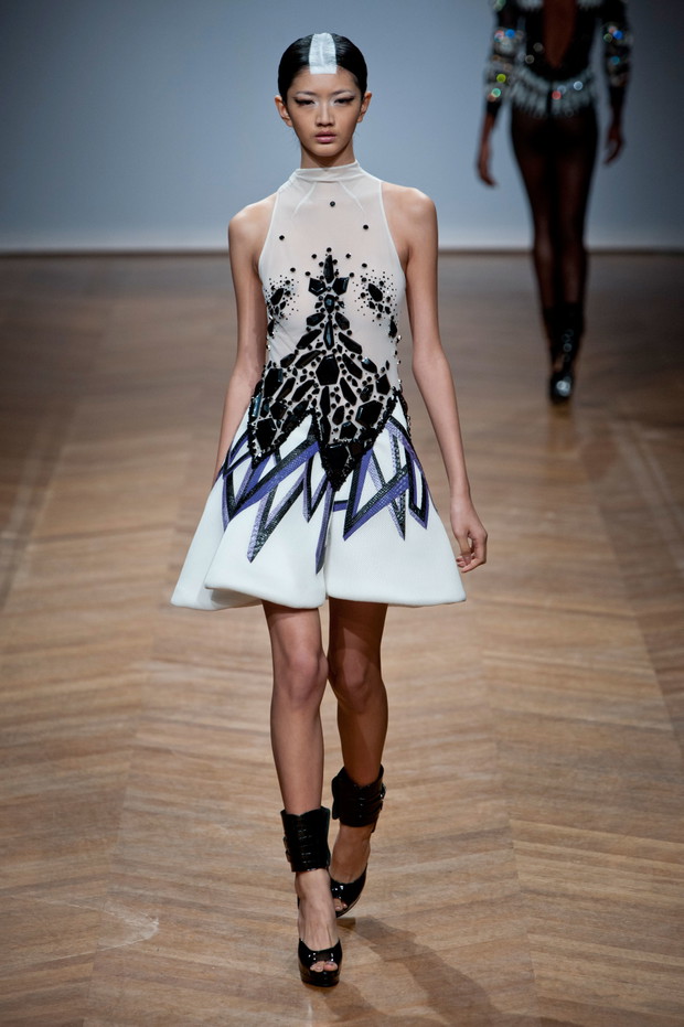 On Aura Tout Vu haute couture wiosna-lato 2014