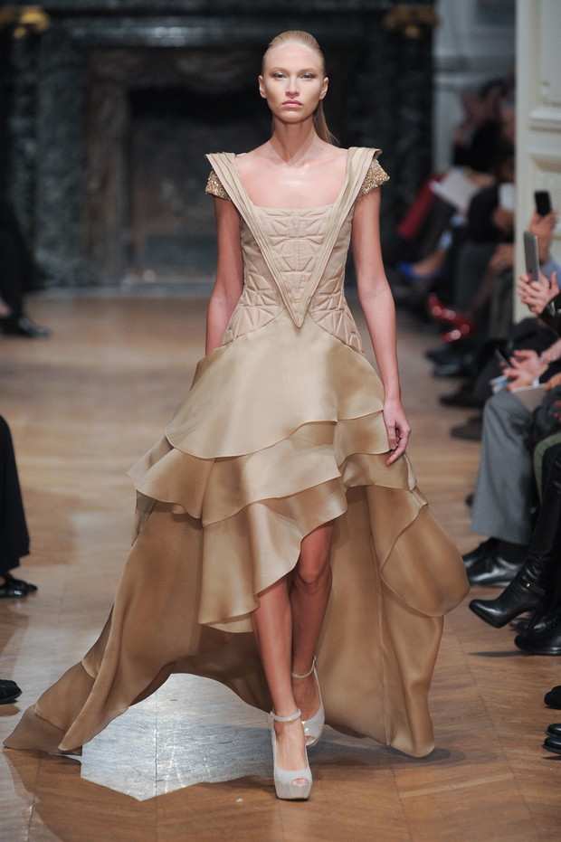Tony Ward haute couture wiosna-lato 2014