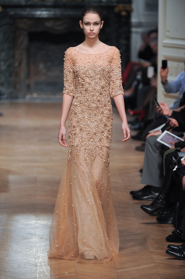 Tony Ward haute couture wiosna-lato 2014