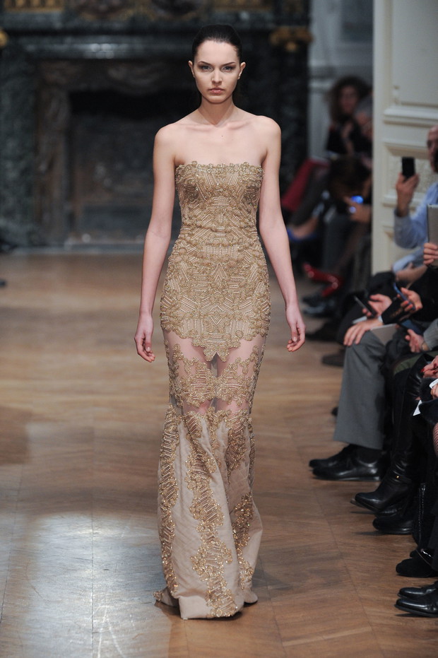 Tony Ward haute couture wiosna-lato 2014