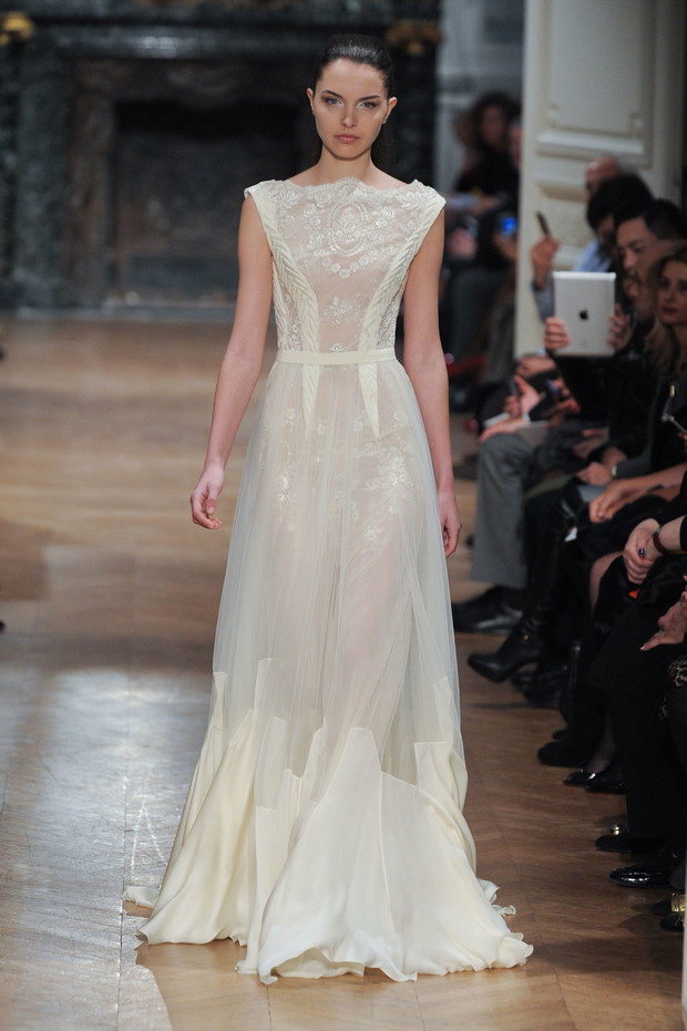 Tony Ward haute couture wiosna-lato 2014