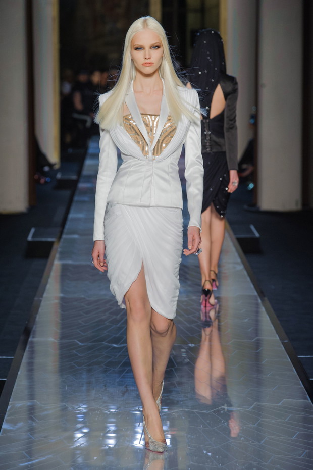 Versace haute couture wiosna-lato 2014