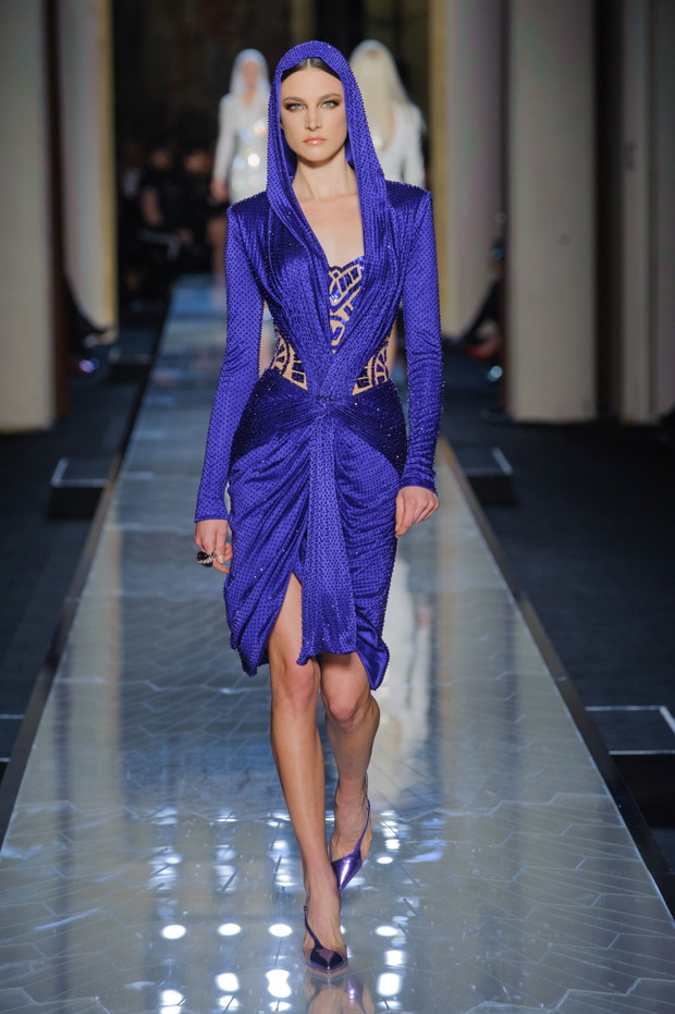 Versace haute couture wiosna-lato 2014