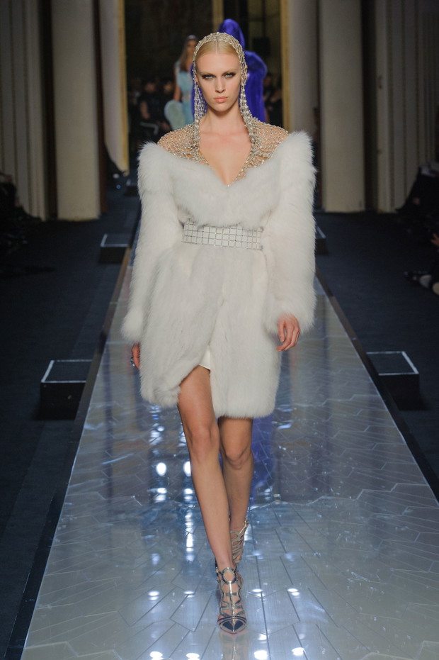 Versace haute couture wiosna-lato 2014