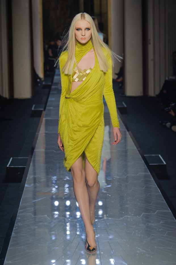 Versace haute couture wiosna-lato 2014