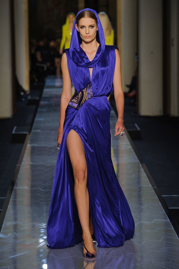 Versace haute couture wiosna-lato 2014