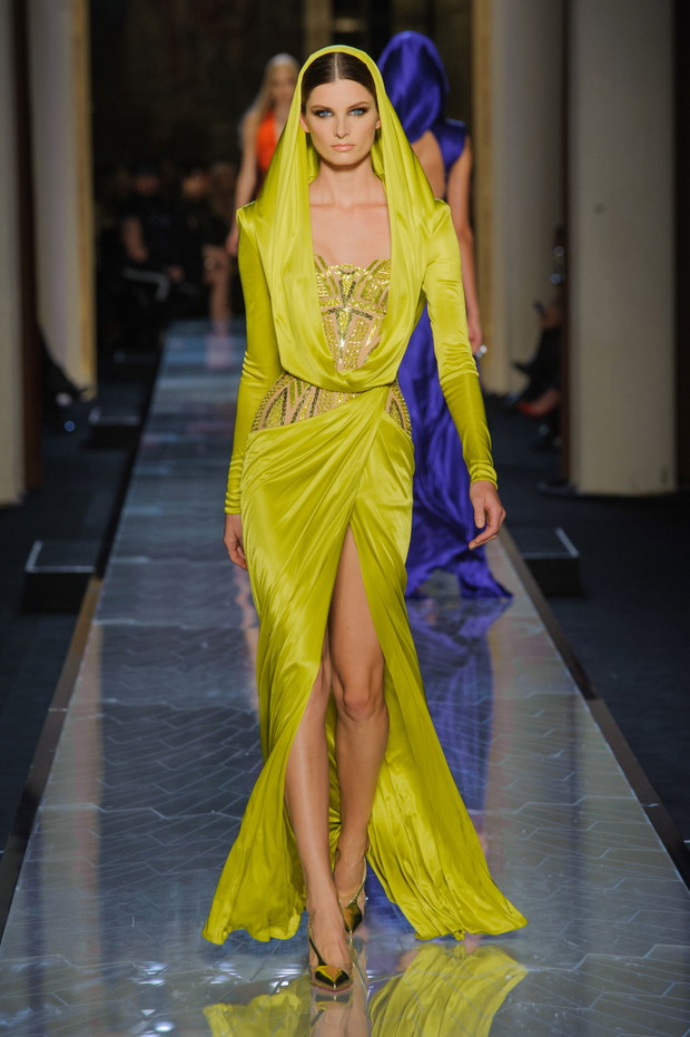 Versace haute couture wiosna-lato 2014
