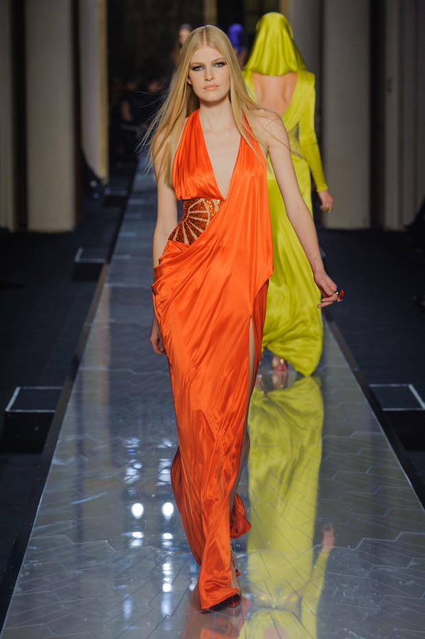 Versace haute couture wiosna-lato 2014
