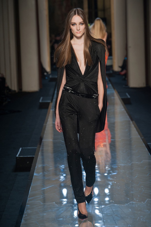 Versace haute couture wiosna-lato 2014