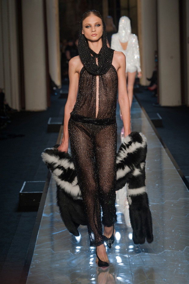 Versace haute couture wiosna-lato 2014