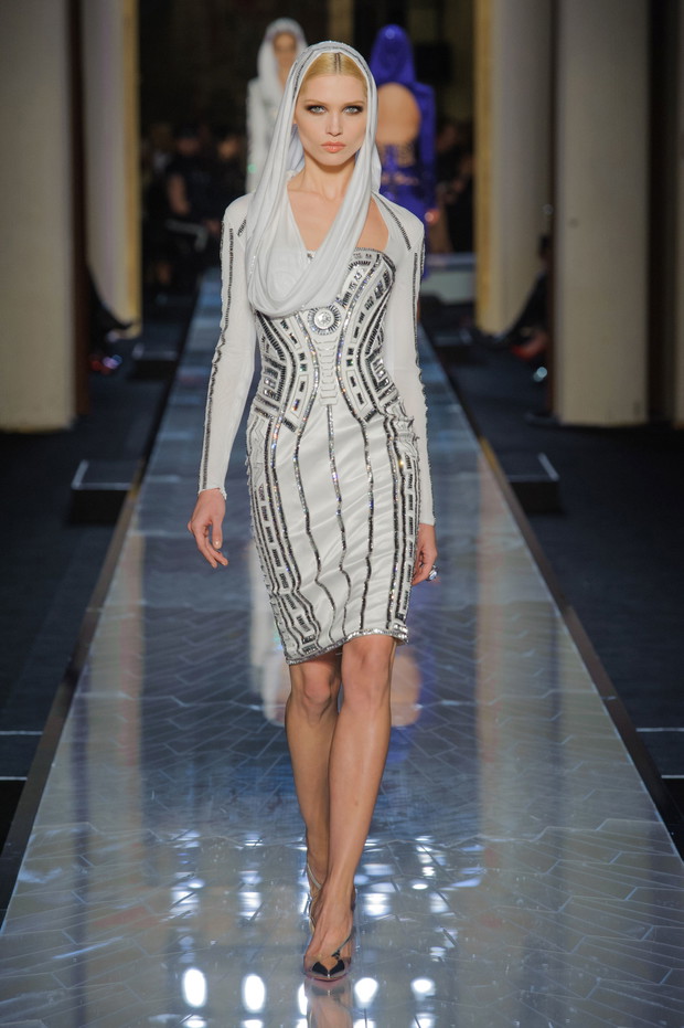 Versace haute couture wiosna-lato 2014