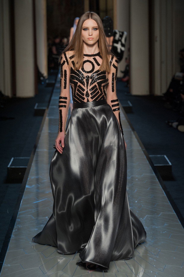 Versace haute couture wiosna-lato 2014