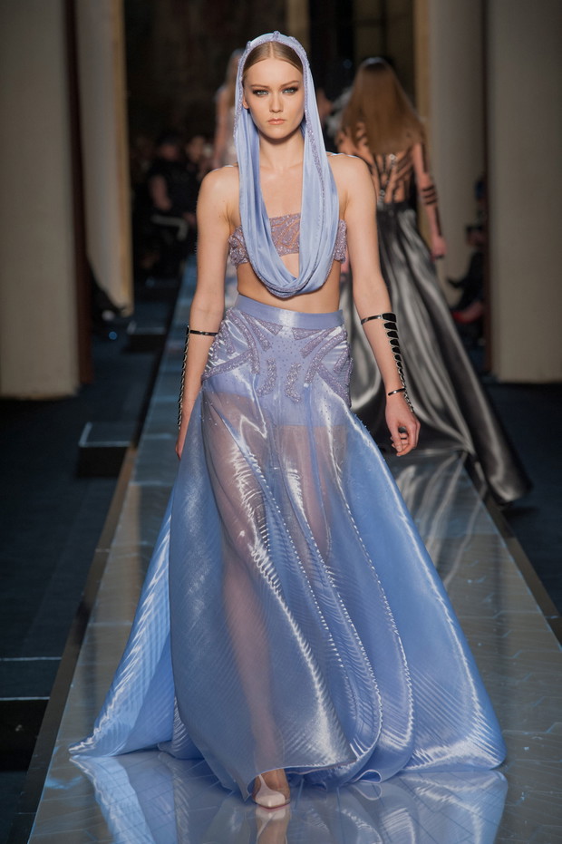 Versace haute couture wiosna-lato 2014