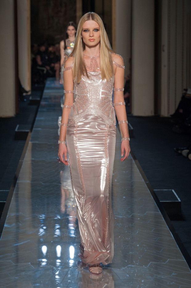 Versace haute couture wiosna-lato 2014