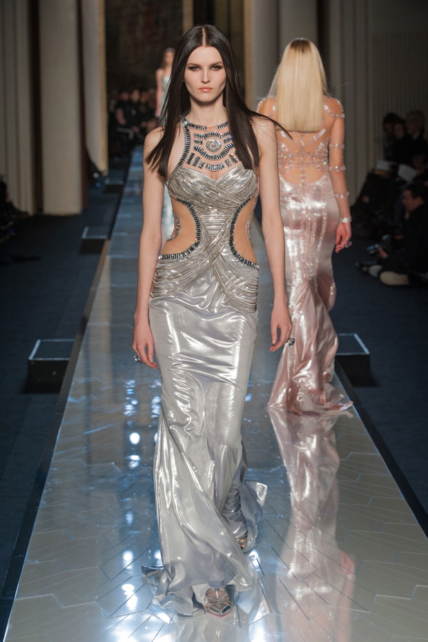 Versace haute couture wiosna-lato 2014