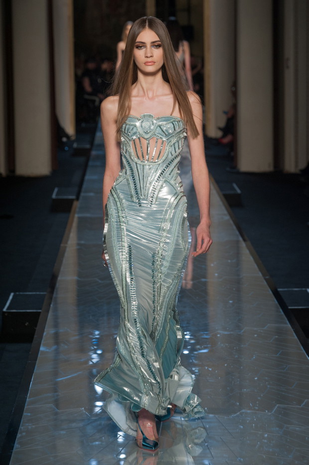 Versace haute couture wiosna-lato 2014