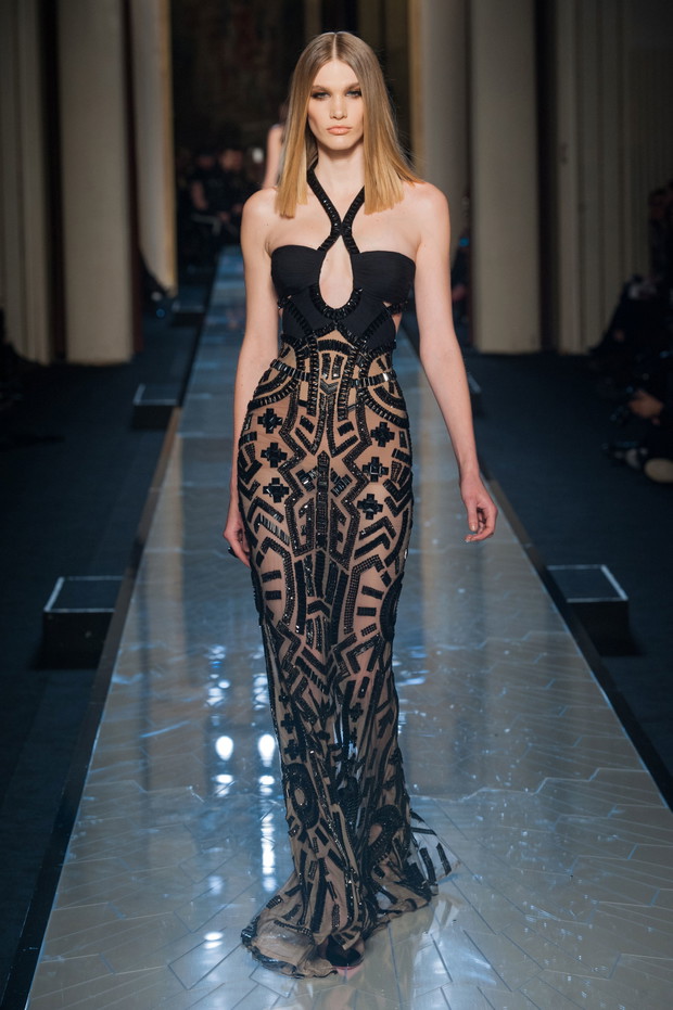 Versace haute couture wiosna-lato 2014