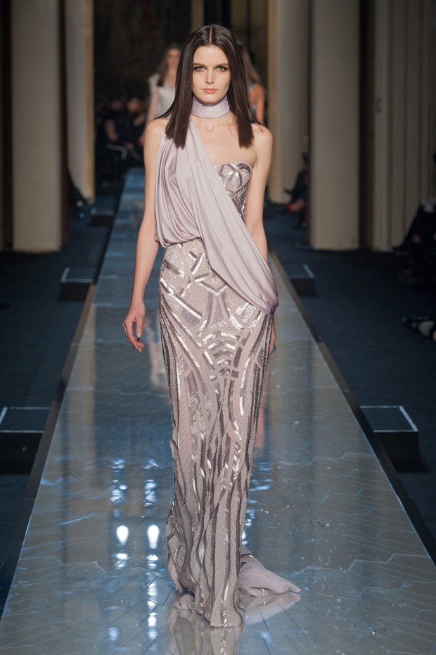 Versace haute couture wiosna-lato 2014