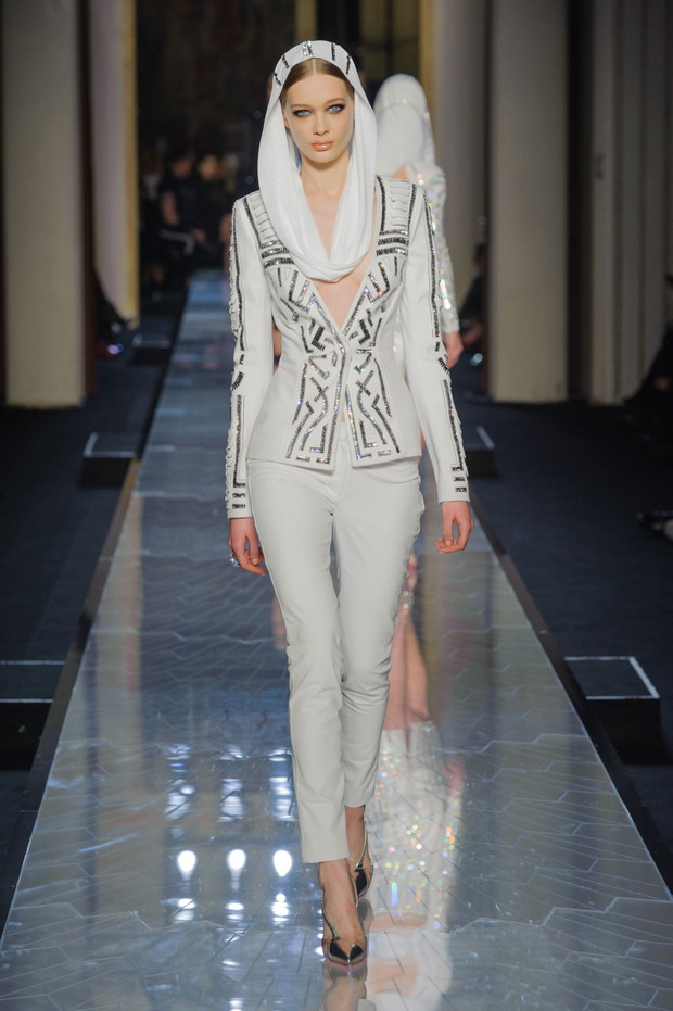 Versace haute couture wiosna-lato 2014
