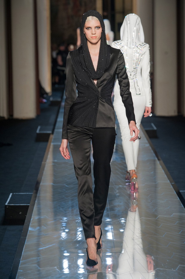 Versace haute couture wiosna-lato 2014