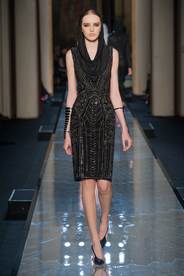 Versace haute couture wiosna-lato 2014