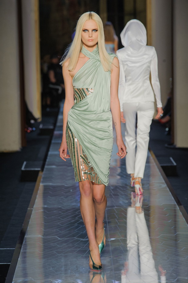 Versace haute couture wiosna-lato 2014