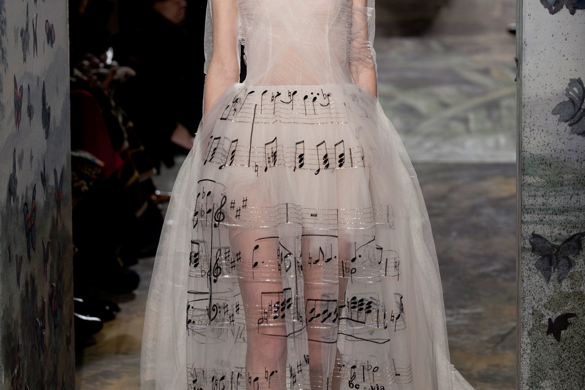 Valentino haute couture wiosna-lato 2014