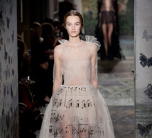 Valentino haute couture wiosna-lato 2014
