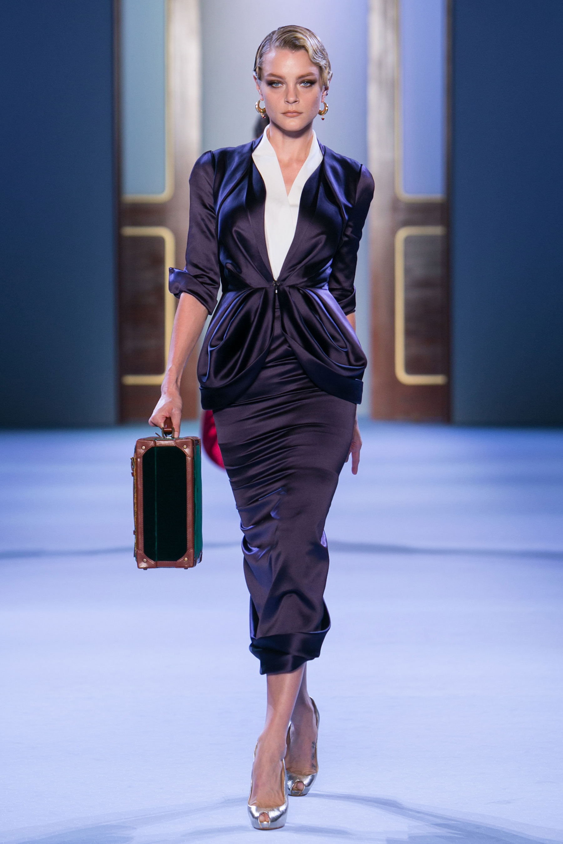 Ulyana Sergeenko haute couture wiosna-lato 2014