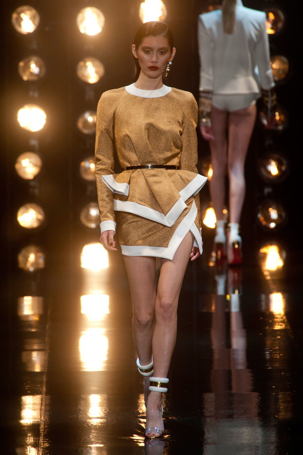 Alexandre Vauthier haute couture wiosna-lato 2014