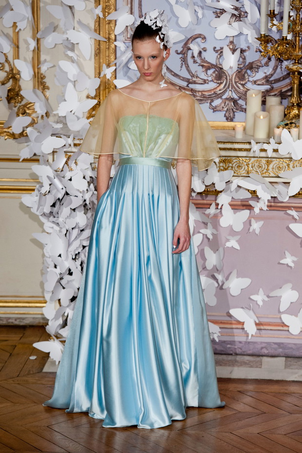 Alexis Mabille haute couture wiosna-lato 2014