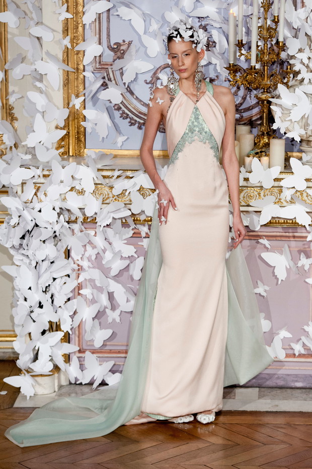Alexis Mabille haute couture wiosna-lato 2014