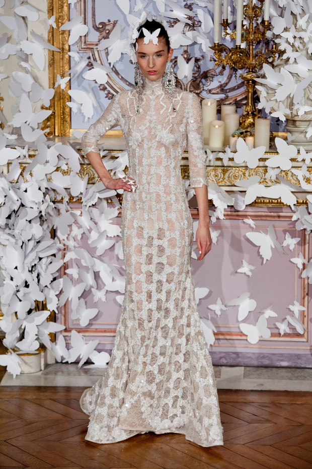 Alexis Mabille haute couture wiosna-lato 2014