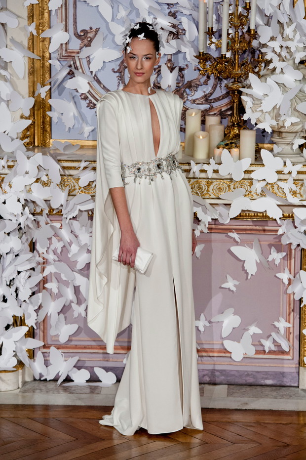 Alexis Mabille haute couture wiosna-lato 2014
