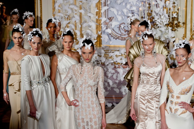 Alexis Mabille haute couture wiosna-lato 2014